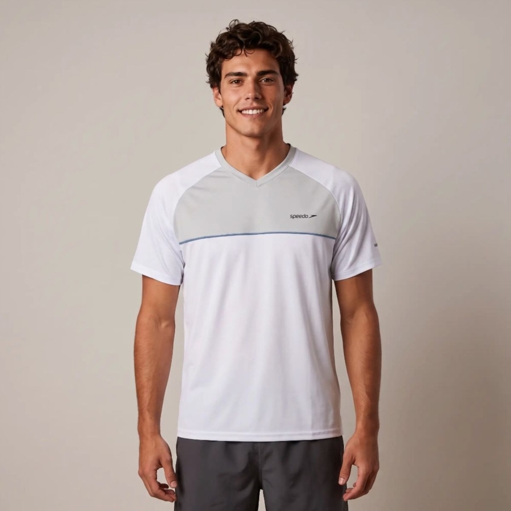 Camiseta Speedo Tricolor Masculina