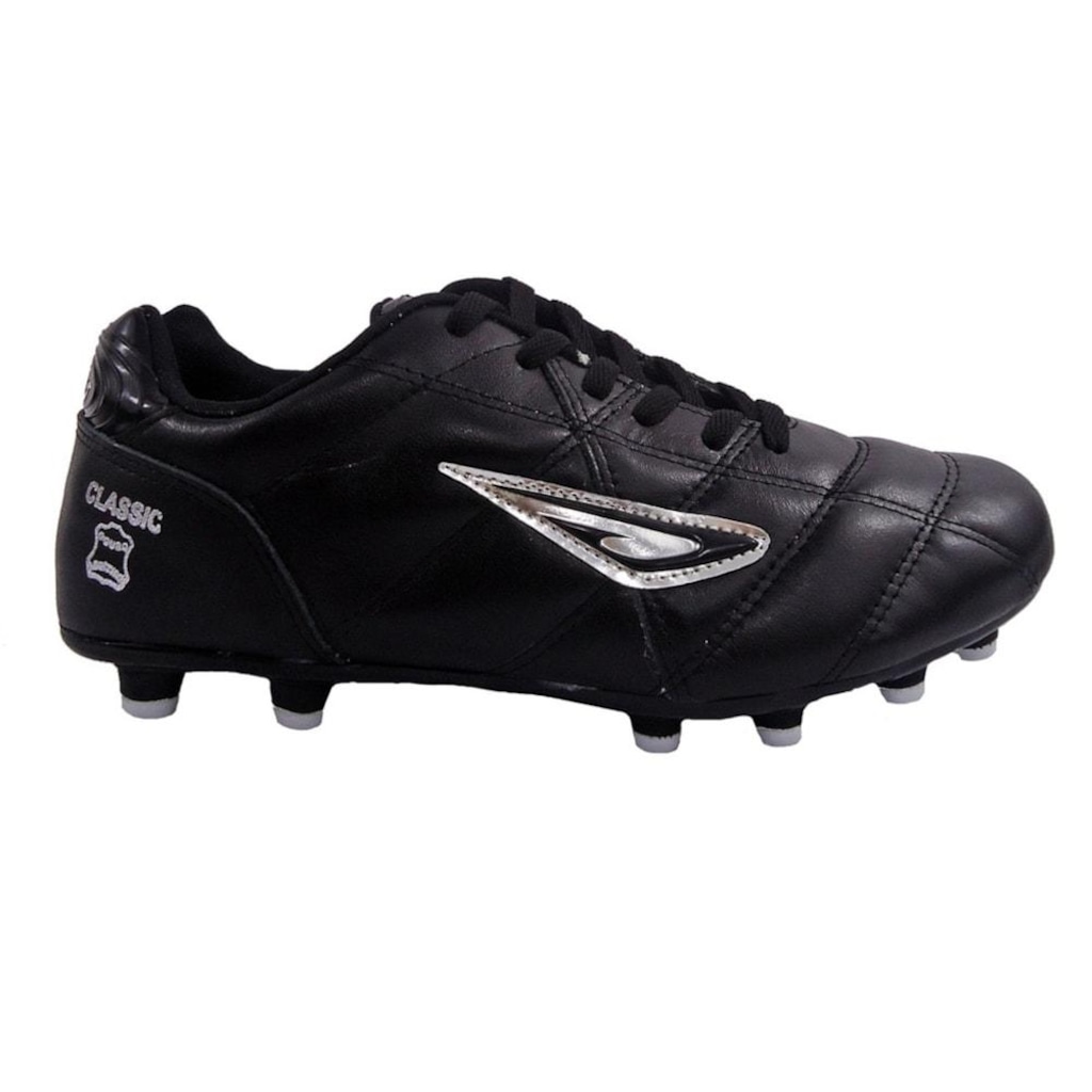 Chuteira de Campo Adulto Diavolo Classic Udinese Couro
