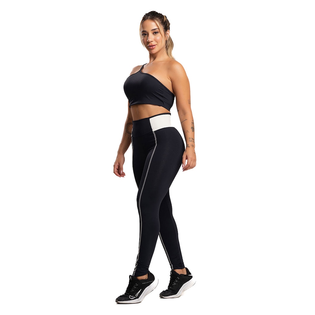 Imagem 4 do produto Calça Legging Suplex de Poliamida Mvb Modas Feminina