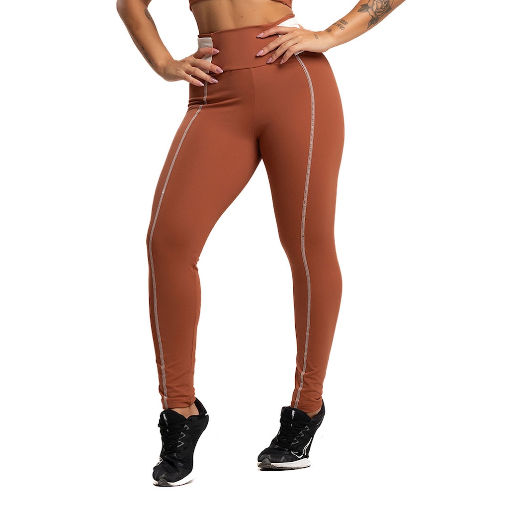 Calça Legging Suplex de Poliamida Mvb Modas Feminina - Foto 1