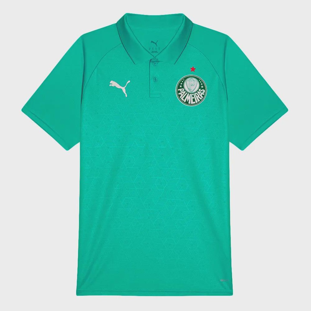 Camisa Polo Puma Palmeiras Training 2026 Masculina