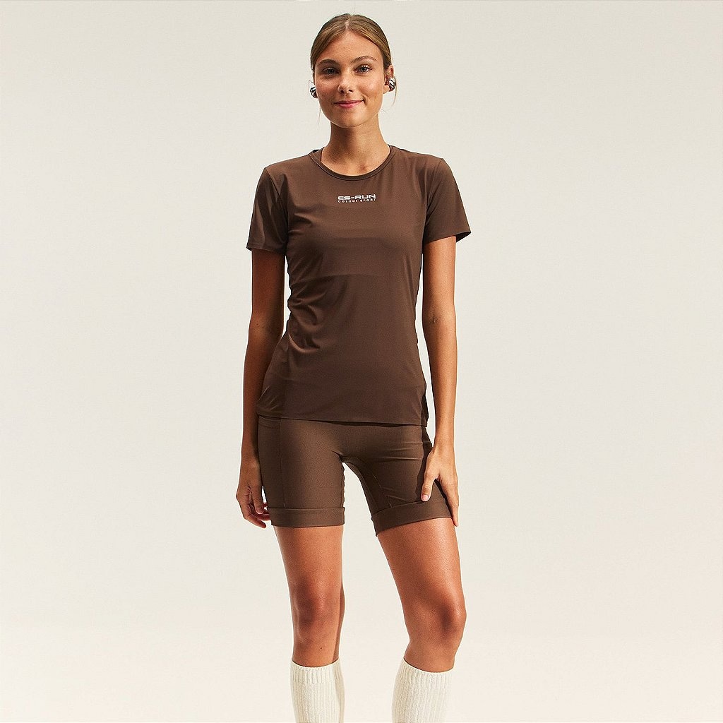 Camiseta Colcci New Comfort Fit Tec Fluity P27