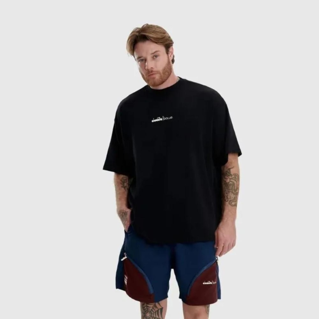 Imagem 1 do produto Camiseta Baw X Diadora New Over Colors Unissex