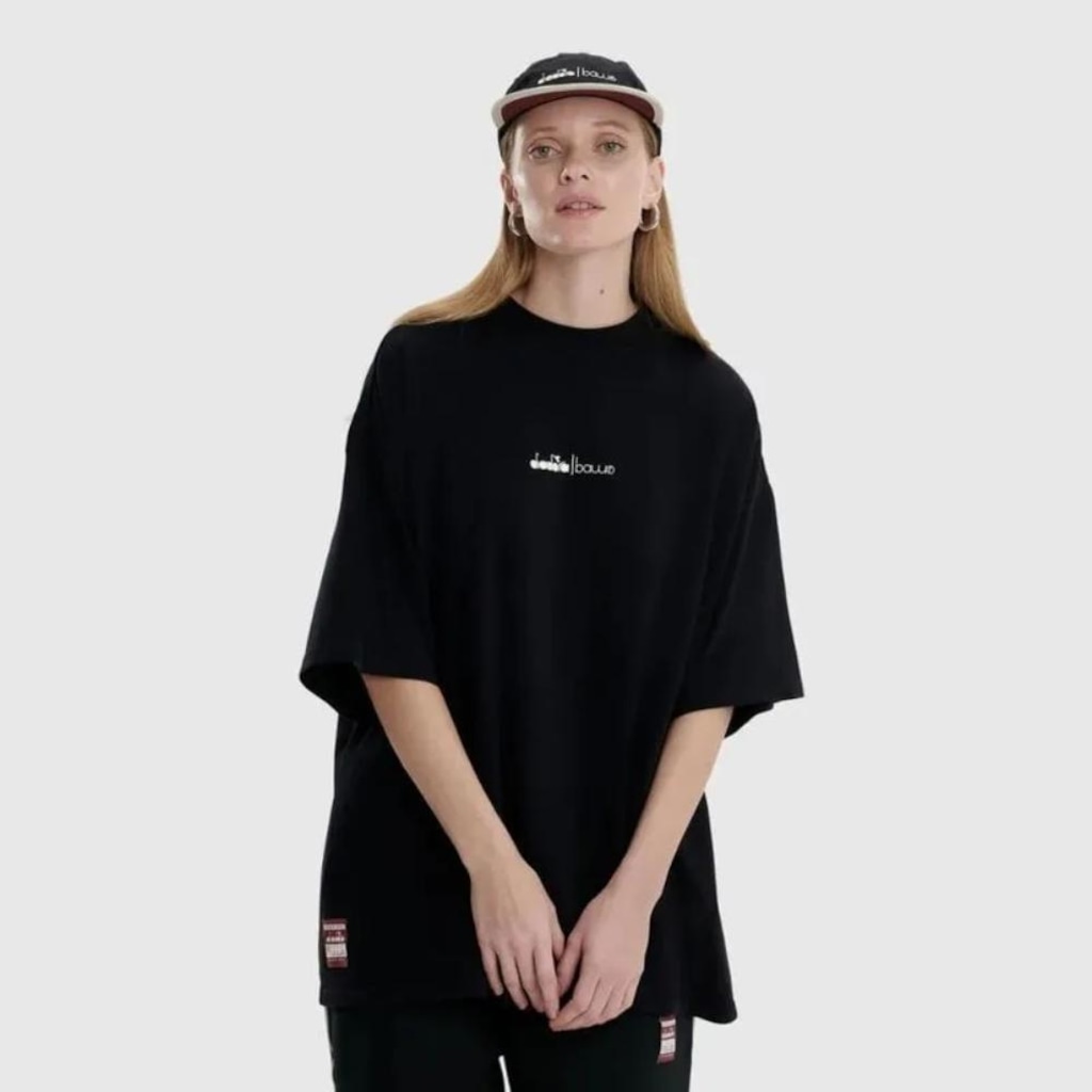 Imagem 2 do produto Camiseta Baw X Diadora New Over Colors Unissex