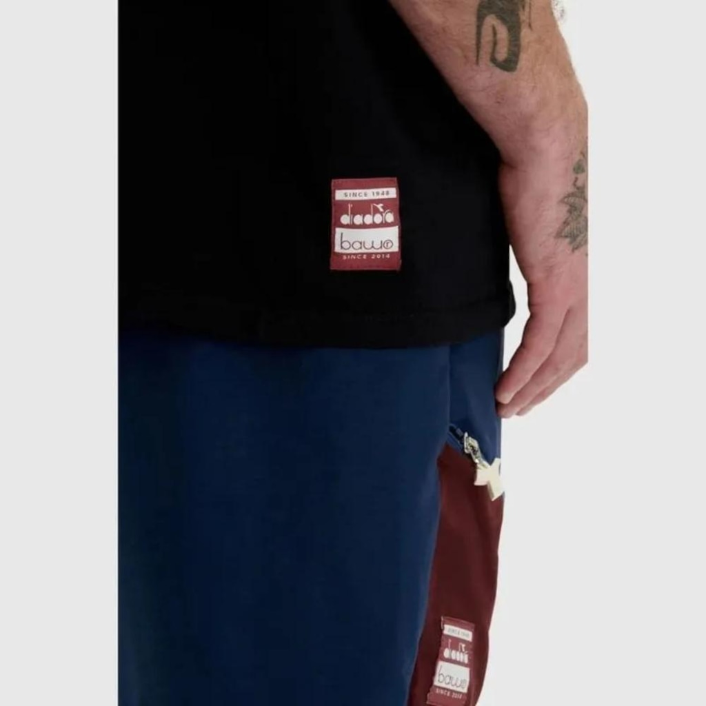 Imagem 4 do produto Camiseta Baw X Diadora New Over Colors Unissex