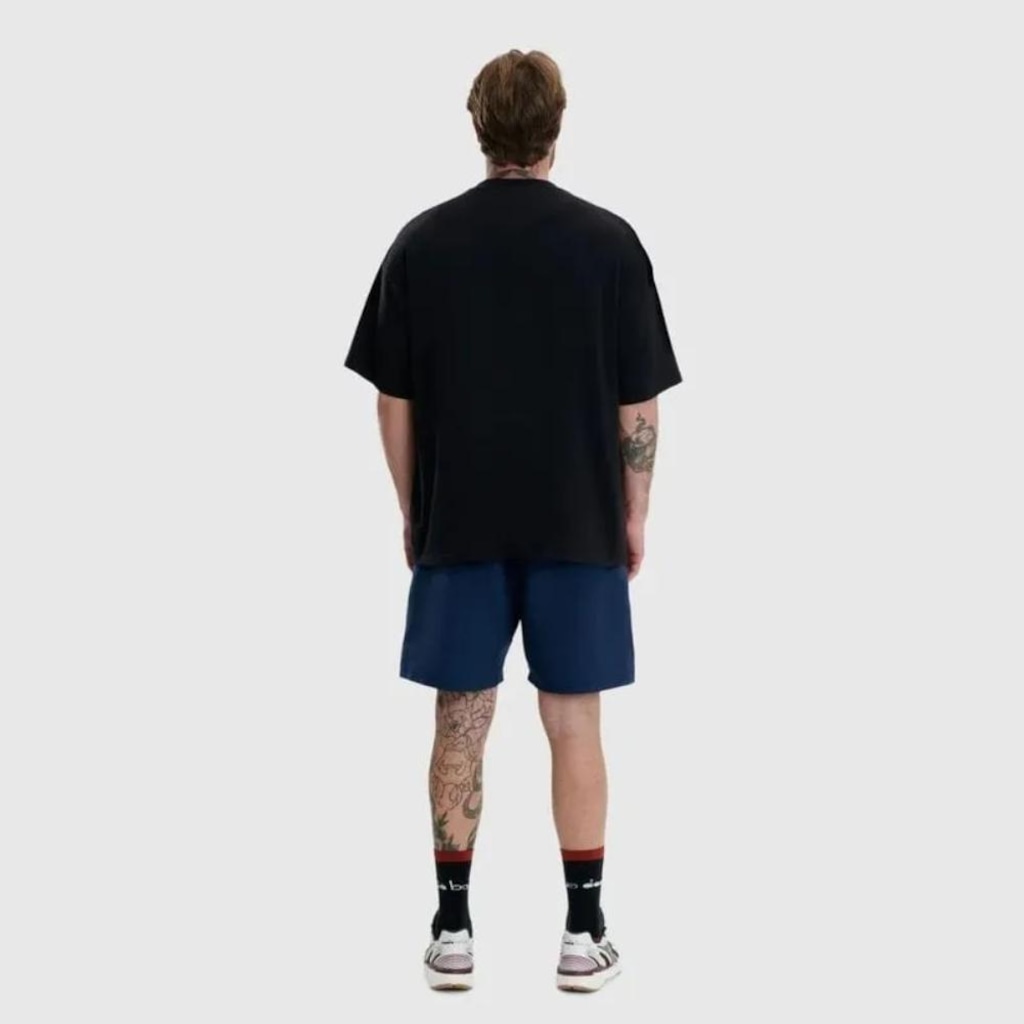 Imagem 5 do produto Camiseta Baw X Diadora New Over Colors Unissex