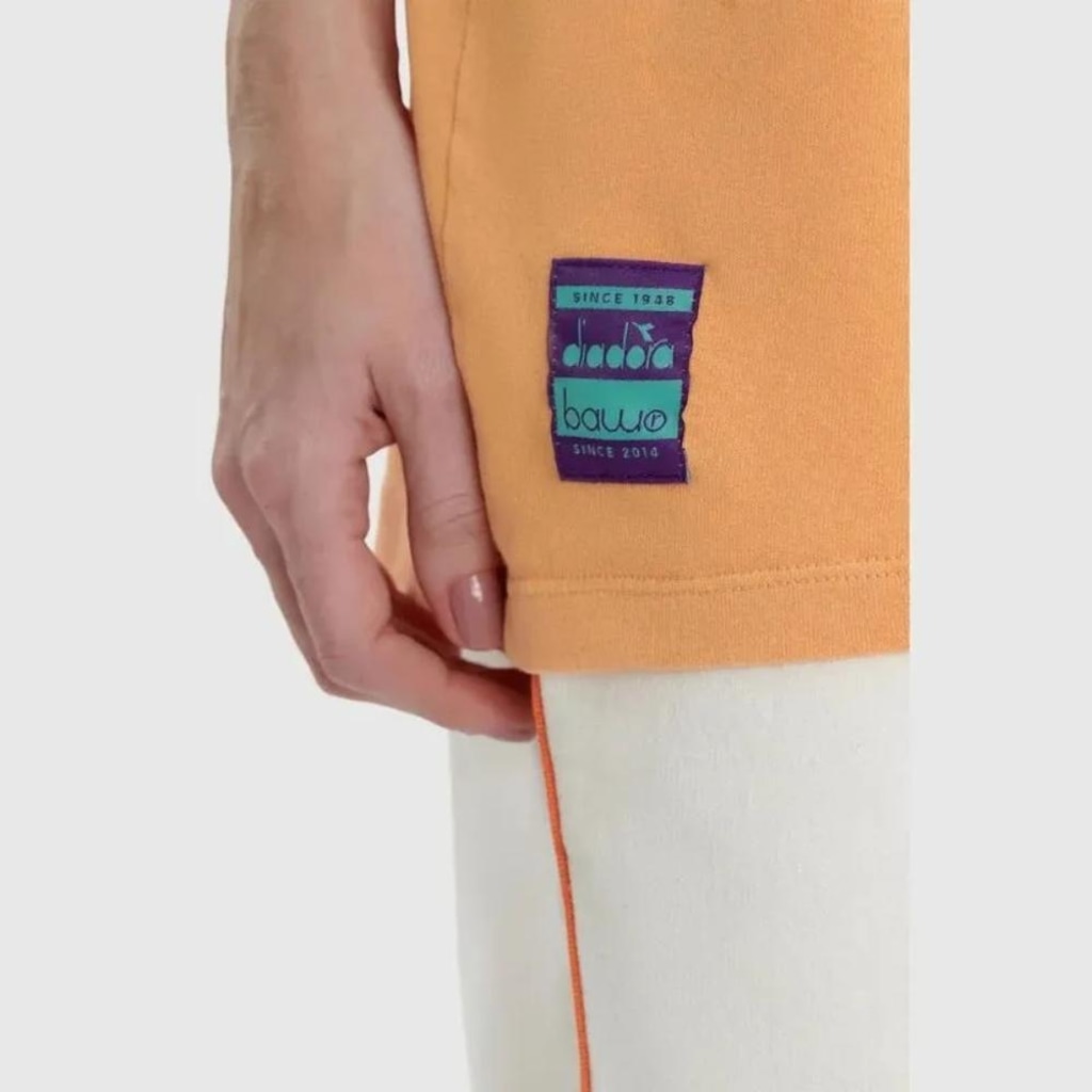 Imagem 4 do produto Camiseta Baw X Diadora New Over Colors Unissex