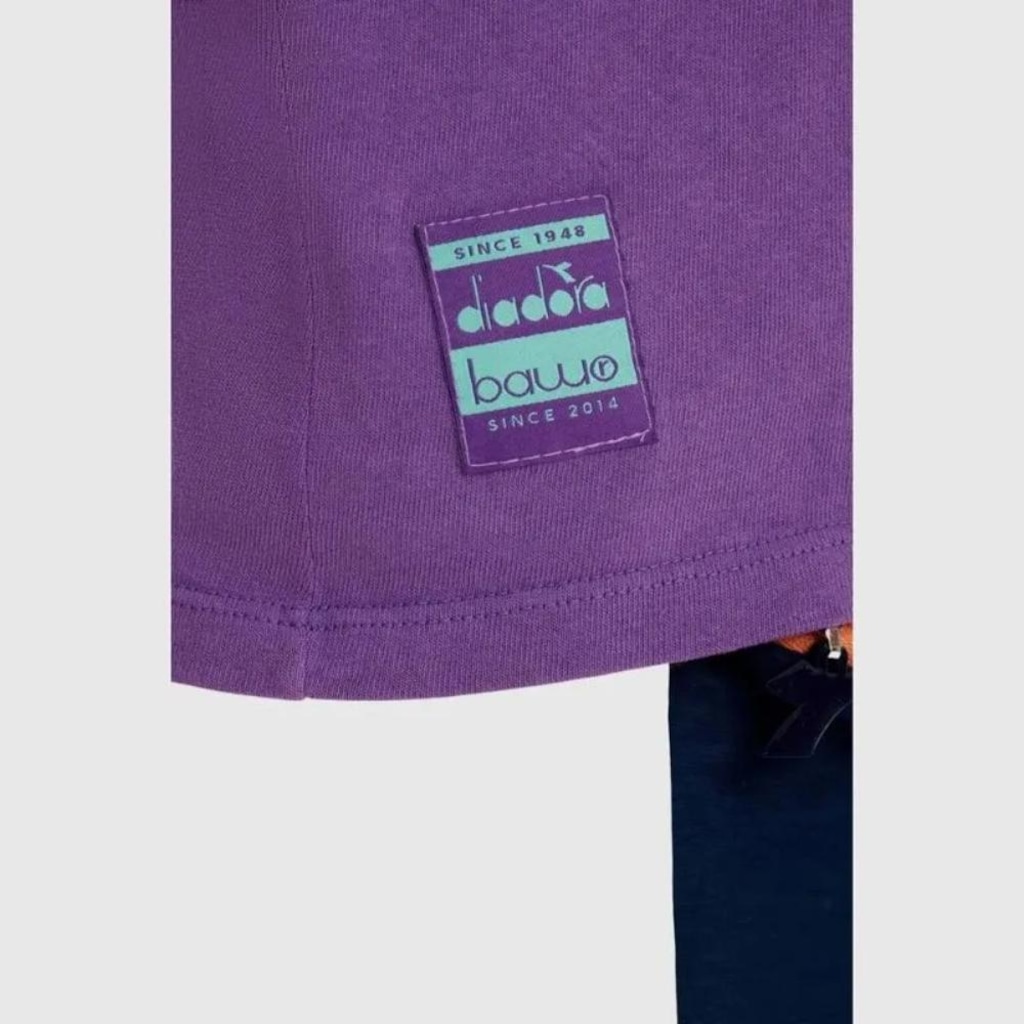 Imagem 4 do produto Camiseta Baw X Diadora New Over Colors Unissex