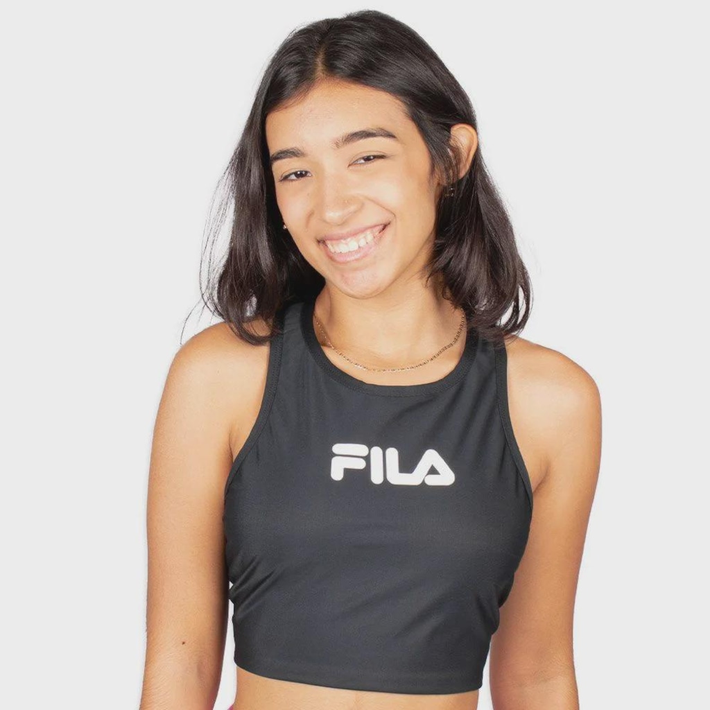 Top Fila Train Long Elastic Feminino