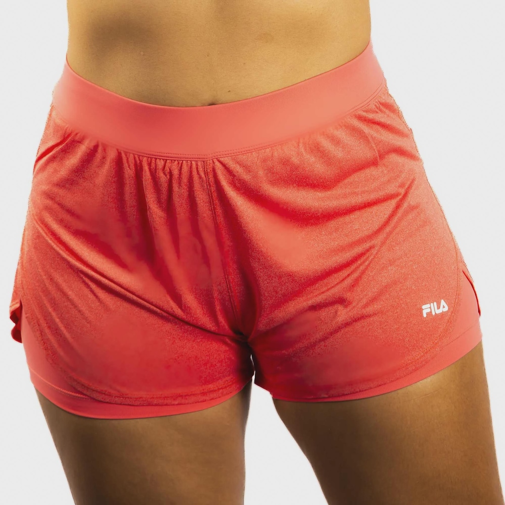 Shorts Fila Basic Train Double II Feminino
