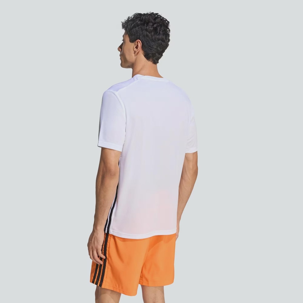 Imagem 2 do produto Camiseta adidas Workout Essentials Base Três Listras  Masculina