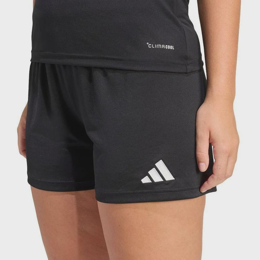 Shorts de adidas Comprimento Curto Entrada26 Feminino