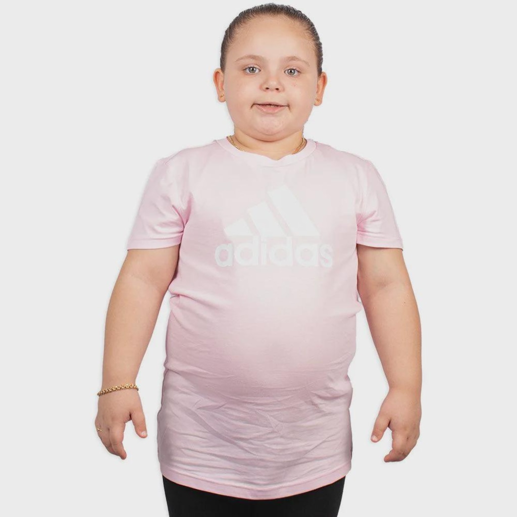 Camiseta adidas Big Logo Essential Infantil