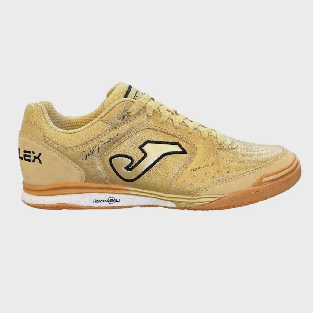 Chuteira Futsal Adulto Joma Gold Premium Top Flex