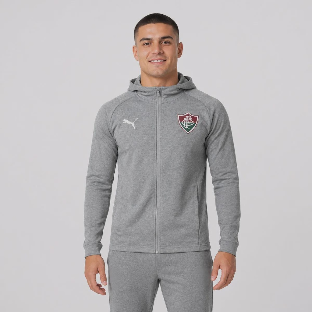 Jaqueta do Fluminense Puma 2026 Masculina
