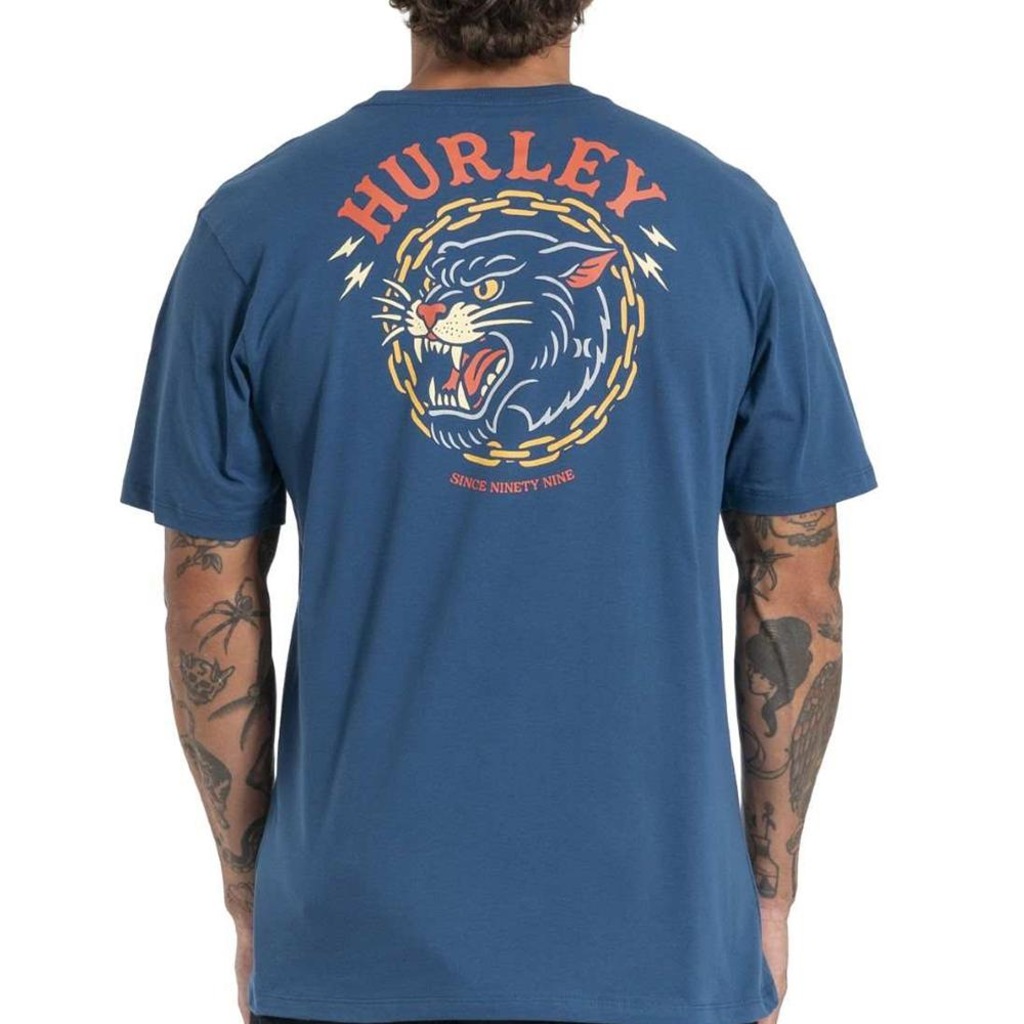 Imagem 2 do produto Camiseta Hurley Panther SM27 Masculina