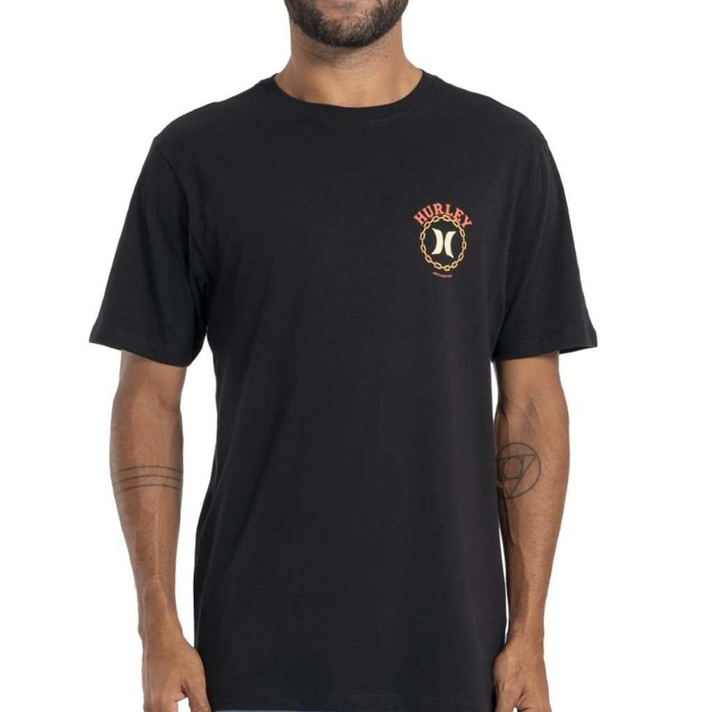Camiseta Hurley Panther SM27 Masculina