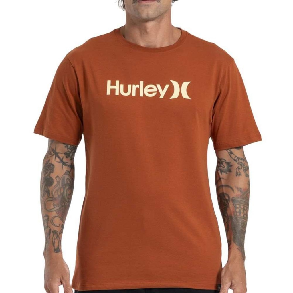 Camiseta Hurley O&O Solid SM27 Masculina