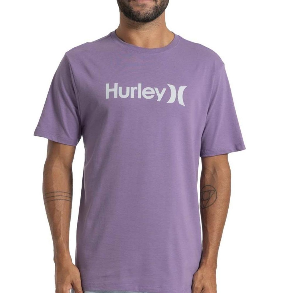 Camiseta Hurley O&O Solid SM27 Masculina