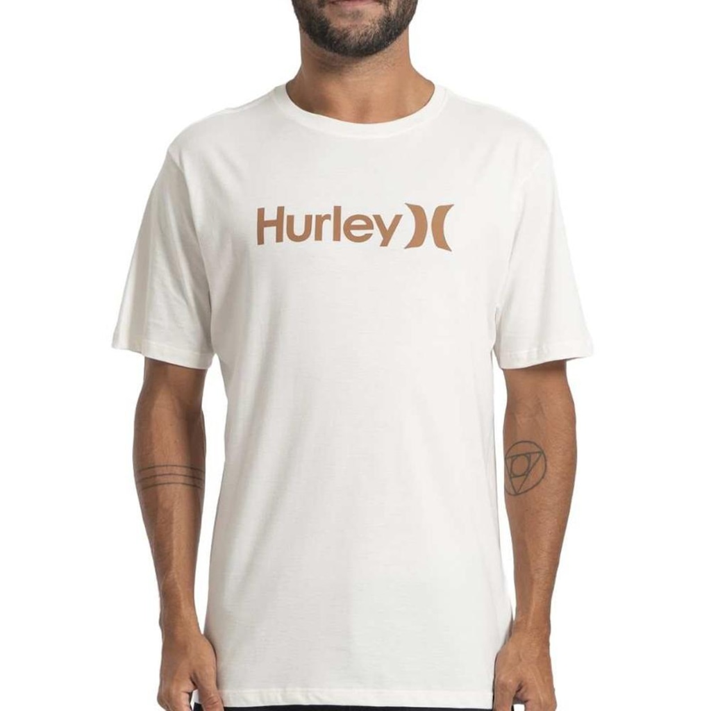 Camiseta Hurley O&O Solid SM27 Masculina