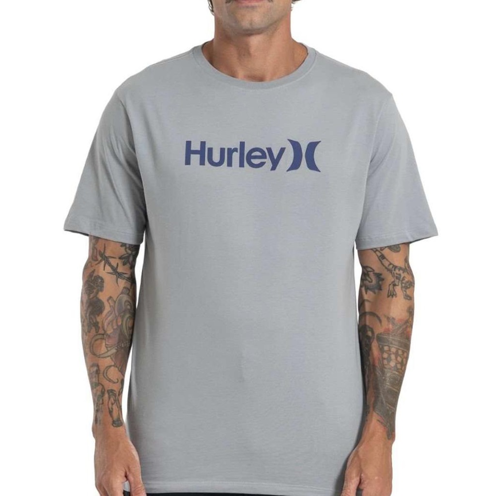 Camiseta Hurley O&O Solid SM27 Masculina