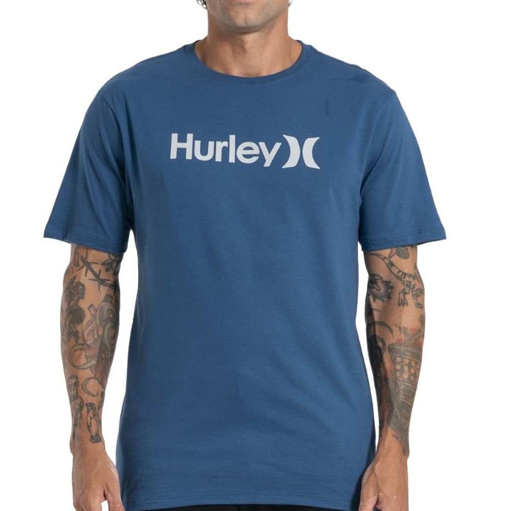 Camiseta Hurley O&O Solid Over SM27 Masculina