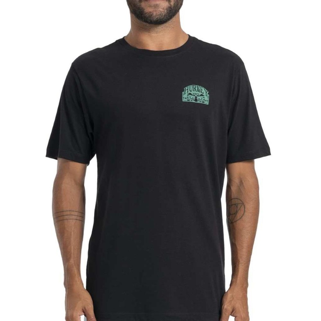 Camiseta Hurley Monster SM27 Masculina
