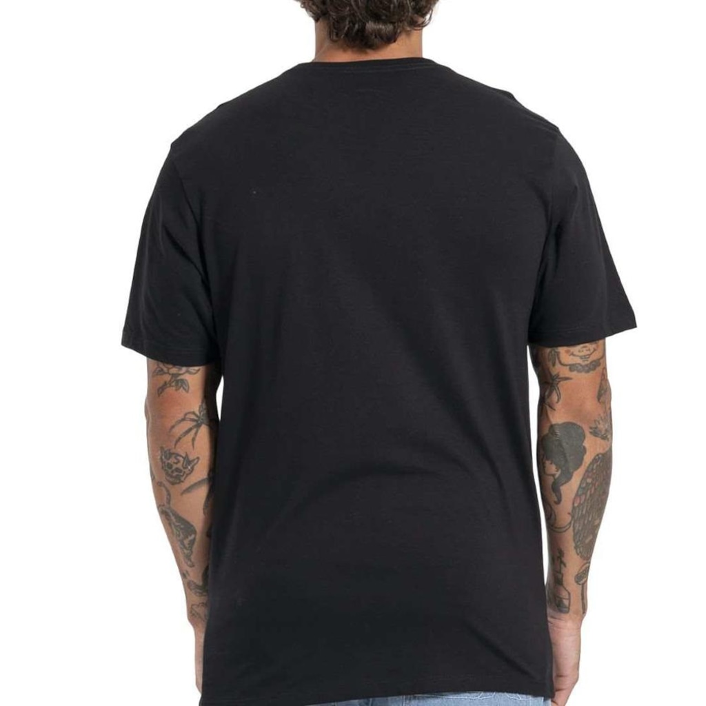 Imagem 2 do produto Camiseta Hurley Monster Plate SM27 Masculina