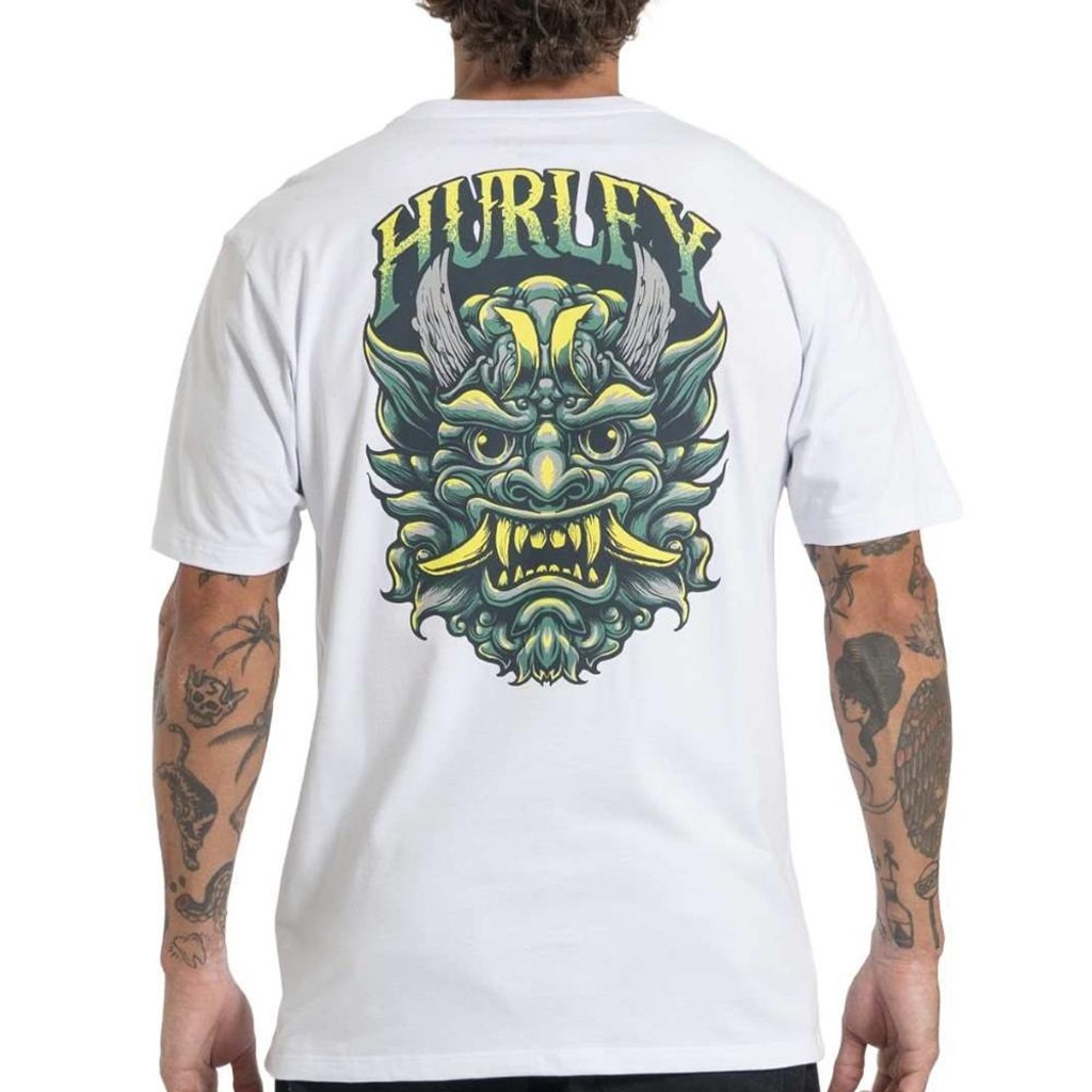 Imagem 2 do produto Camiseta Hurley Monster SM27 Masculina