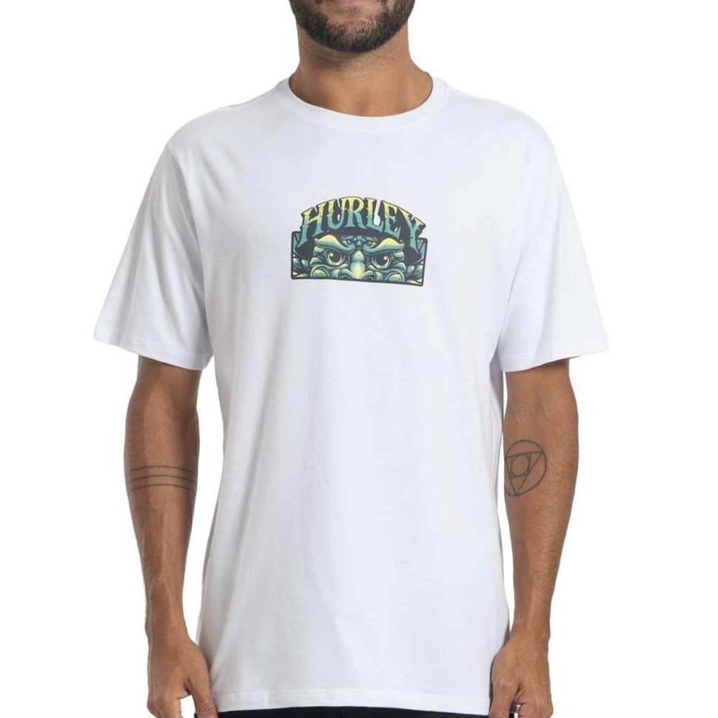 Camiseta Hurley Monster Plate SM27 Masculina