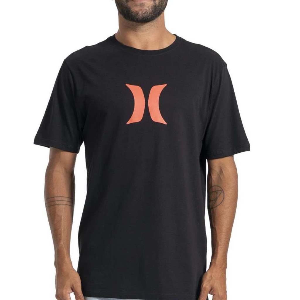 Camiseta Hurley Icon Oversize Masculina