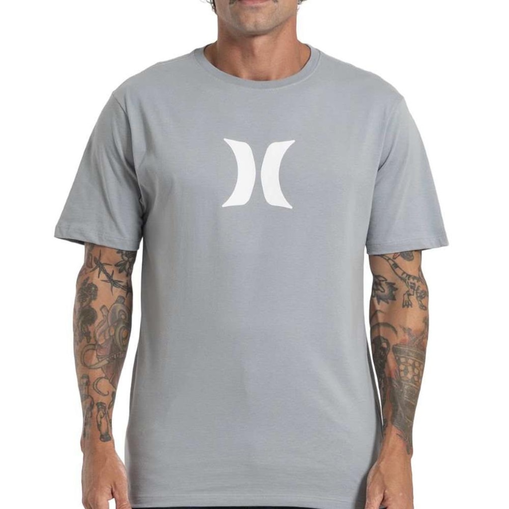 Camiseta Hurley Icon Oversize Masculina