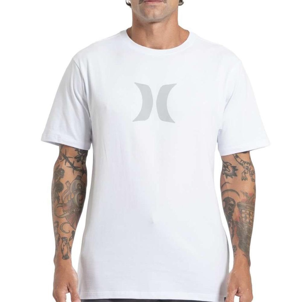 Camiseta Hurley Icon Oversize Masculina