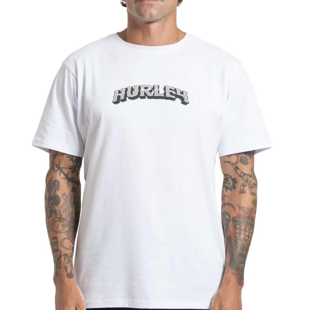 Camiseta Hurley Eagle Masculina
