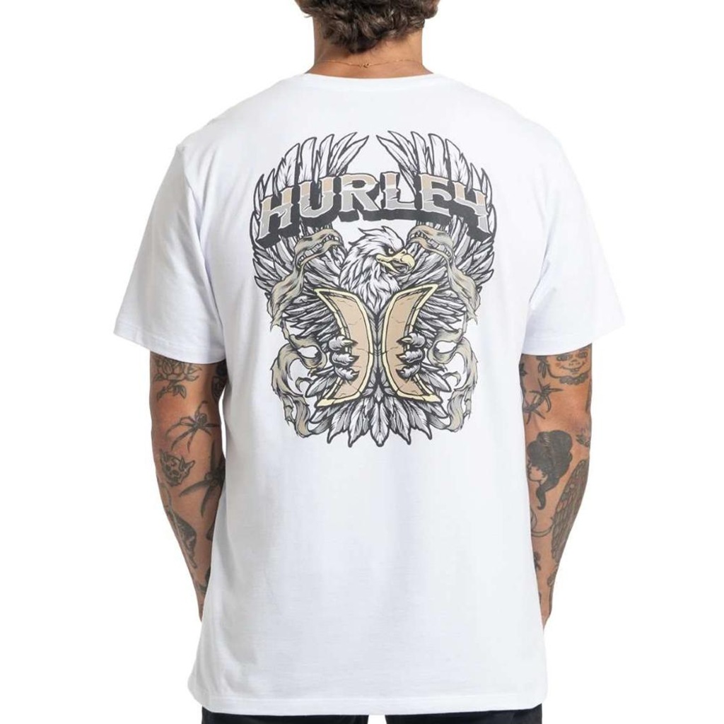 Imagem 2 do produto Camiseta Hurley Eagle Masculina