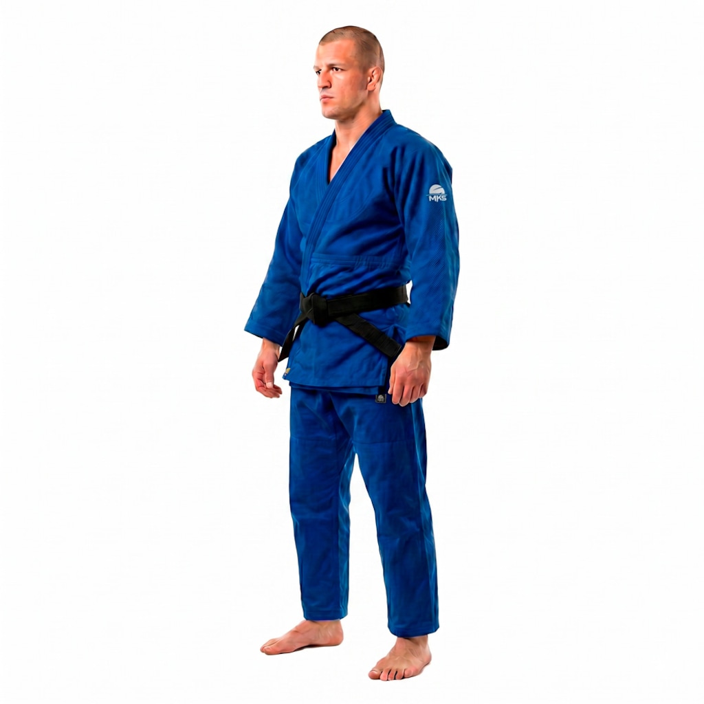 Imagem 2 do produto Kimono Judô Kaze MKS Combat Masculino