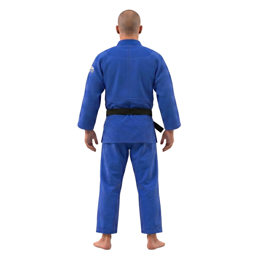 Imagem 3 do produto Kimono Judô Kaze MKS Combat Masculino