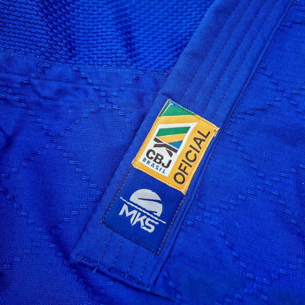 Imagem 5 do produto Kimono Judô Kaze MKS Combat Masculino