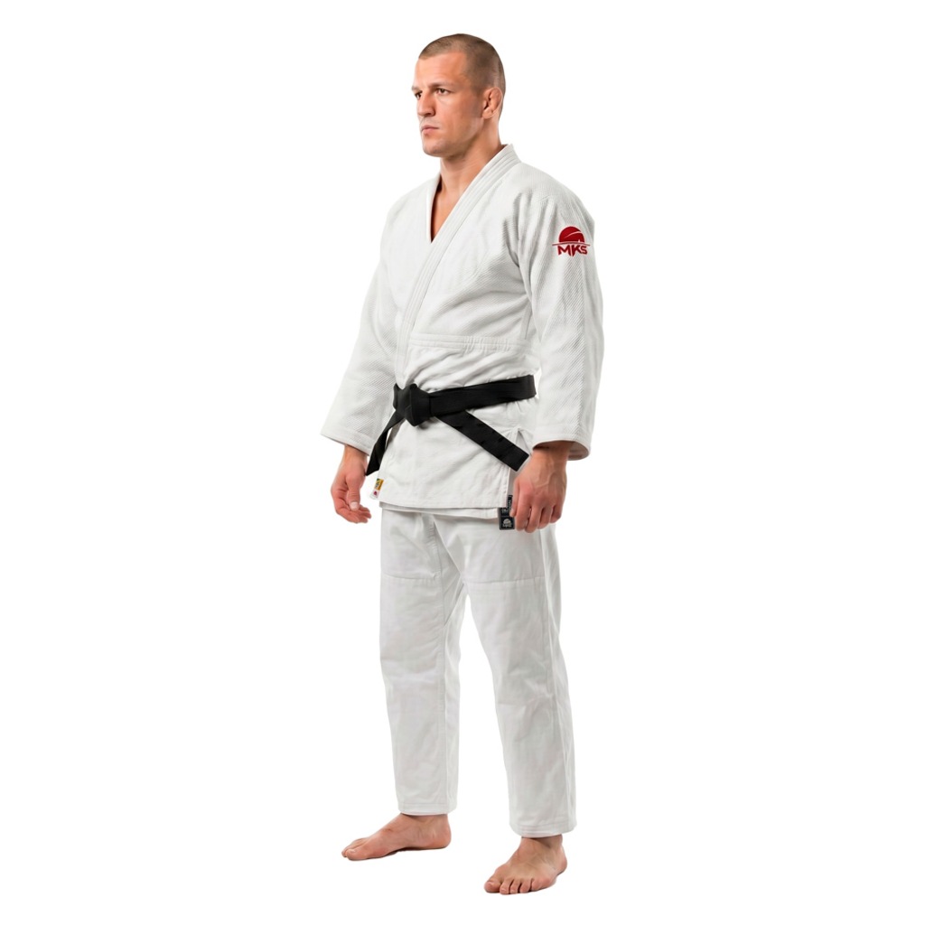 Imagem 3 do produto Kimono Judô Kaze MKS Combat Masculino