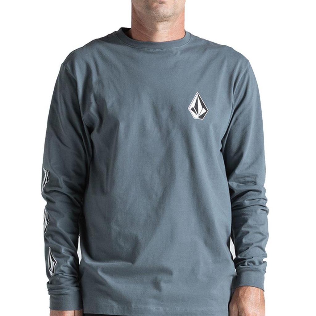 Camiseta Manga Longa Volcom Iconic Masculina