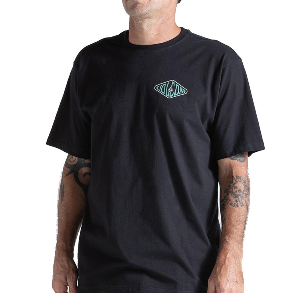 Camiseta Volcom Graphic WT26 Masculina