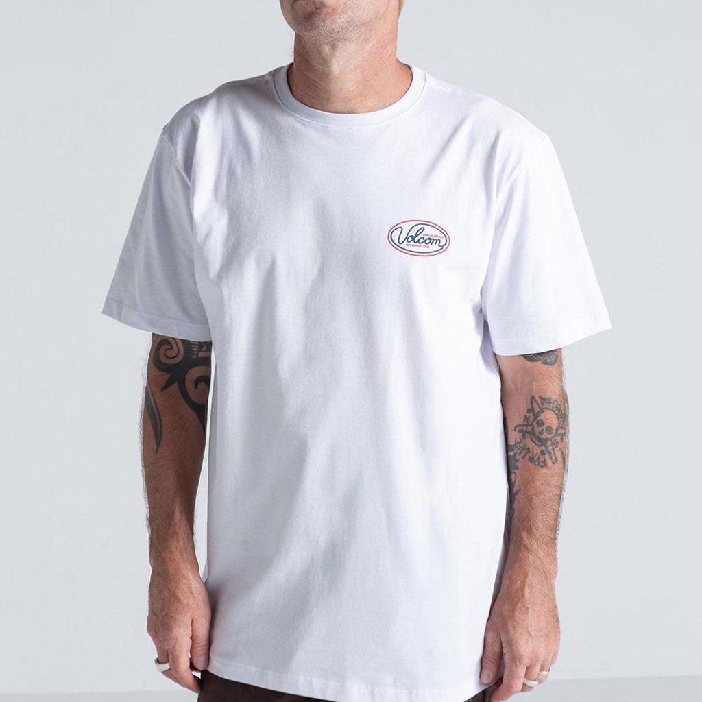 Camiseta Volcom Clean Sweep WT26 Masculina