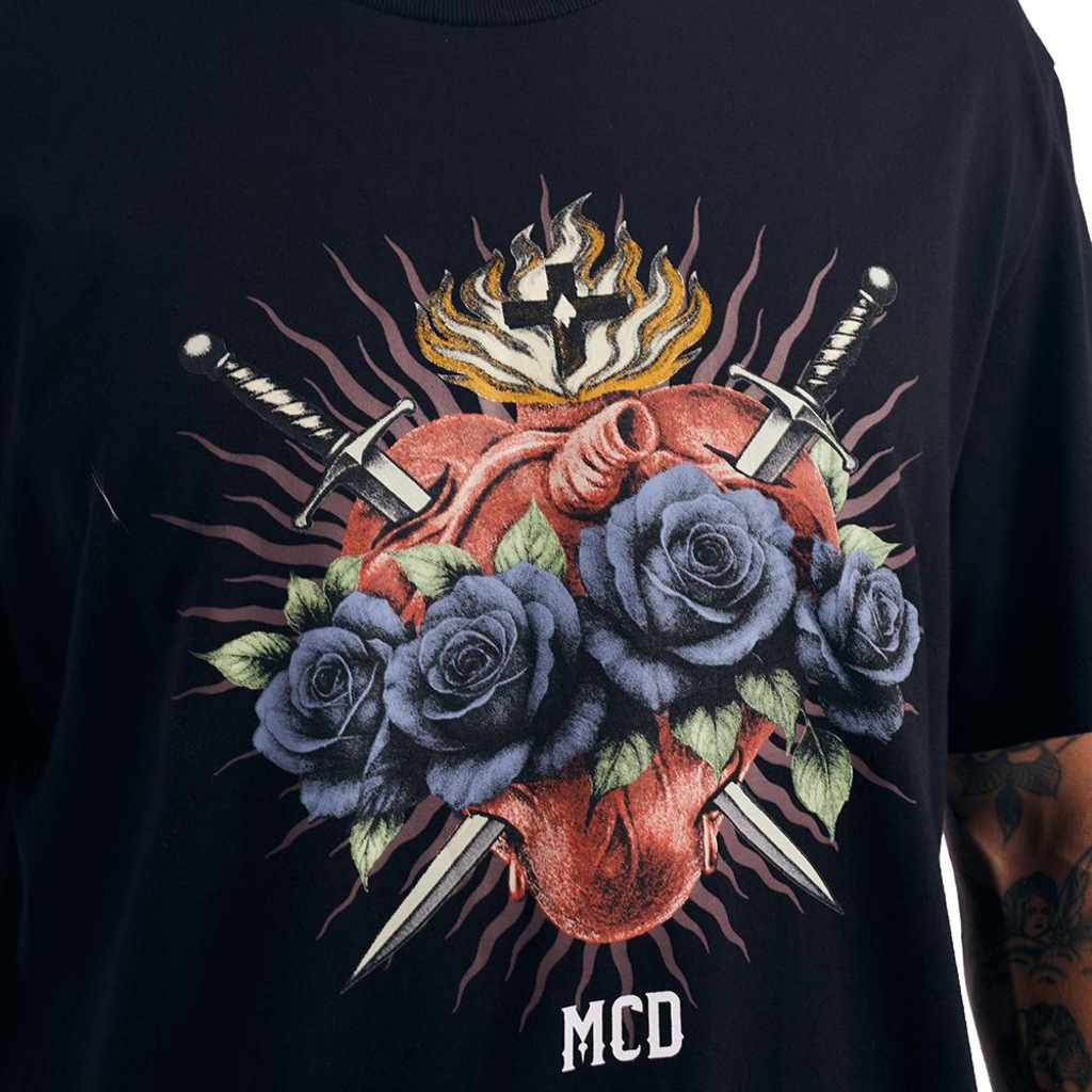Imagem 2 do produto Camiseta MCD Frente Sagrado Coração SM27 Masculina