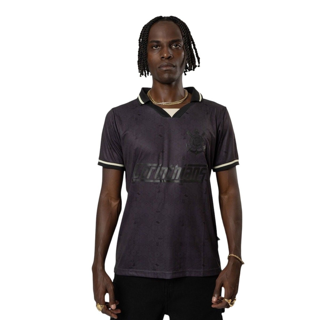 Camiseta do Corinthians Esportiva Surf Center Masculina