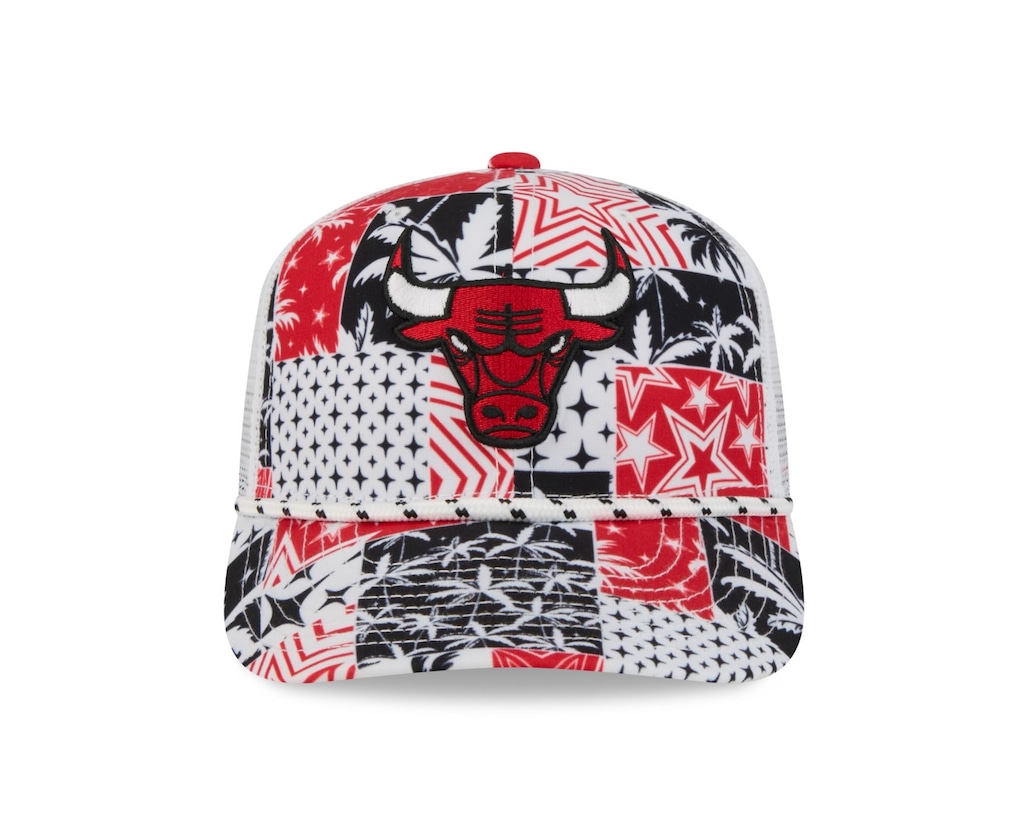 Imagem 2 do produto Bone New Era 9SEVENTY Strech Snap Chicago Bulls NBA All-Star Game Fan Pack Masculino
