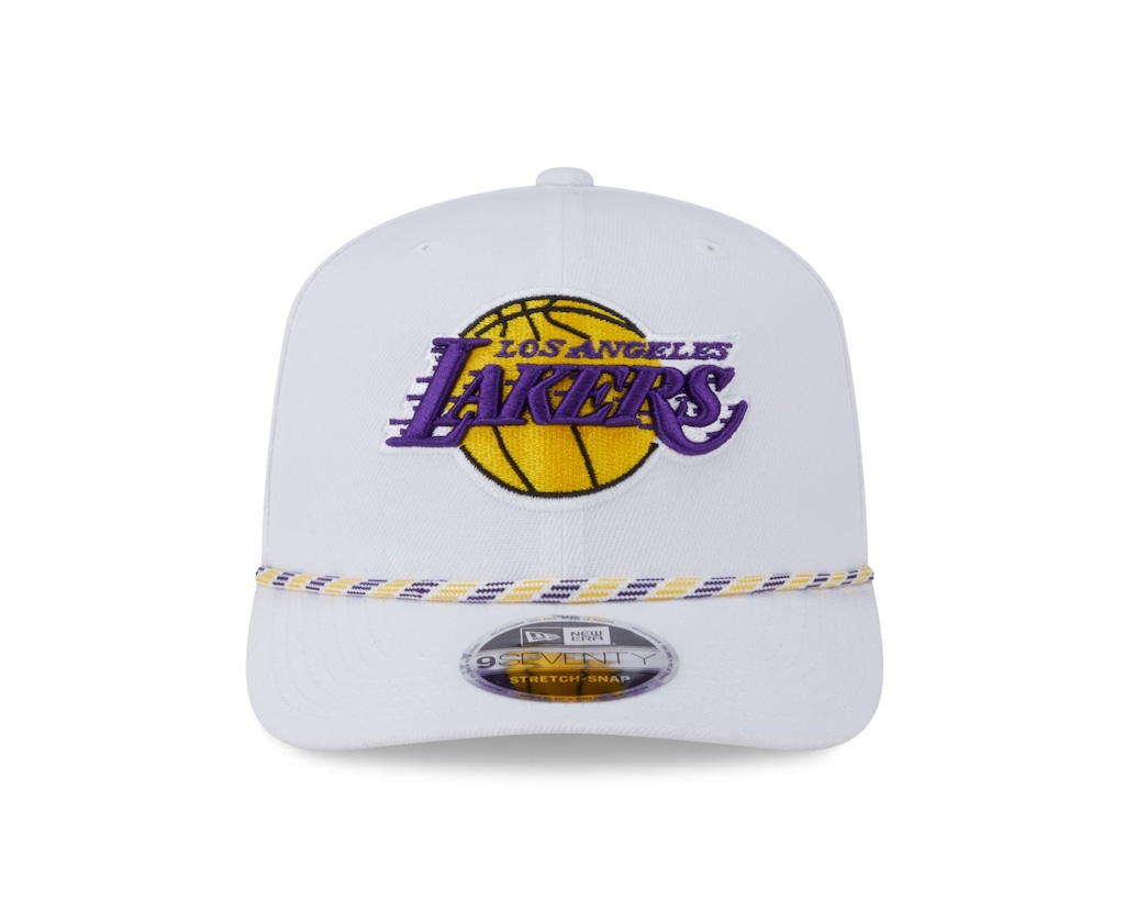 Imagem 2 do produto Bone New Era 9SEVENTY Strech Snap NBA Los Angeles Lakers Masculino