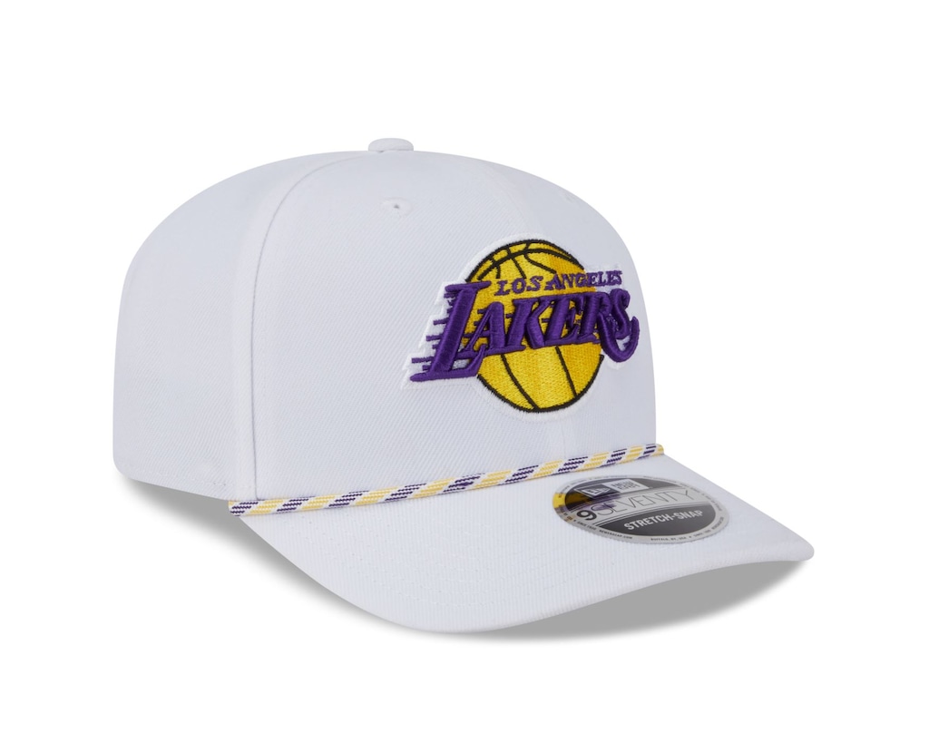 Imagem 3 do produto Bone New Era 9SEVENTY Strech Snap NBA Los Angeles Lakers Masculino