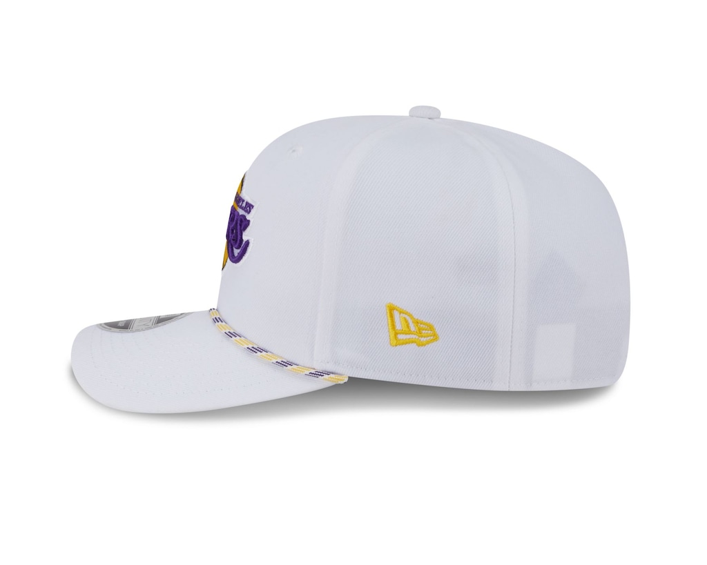 Imagem 5 do produto Bone New Era 9SEVENTY Strech Snap NBA Los Angeles Lakers Masculino