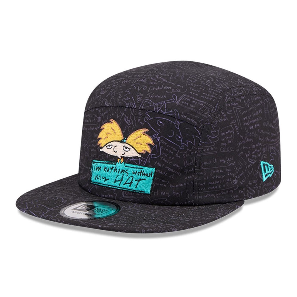Imagem 1 do produto Bone New Era Camper Hey Arnold Masculino