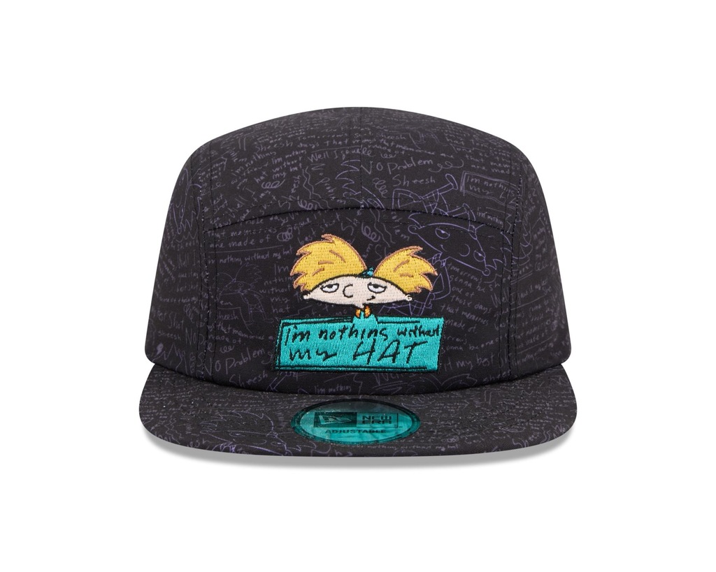Imagem 2 do produto Bone New Era Camper Hey Arnold Masculino